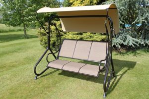 Blenheim Luxury Heavy Duty Garden 3 Seater Swing Seat-HC1502