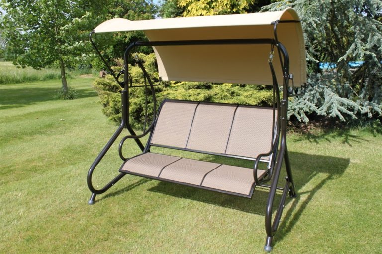 Blenheim Luxury Heavy Duty Garden 3 Seater Swing Seat-HC1502 | Garden
