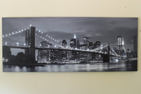 Brooklyn Bridge Print  LED HD1097