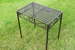 Versailles Metal table Antique Bronze (Small Size)