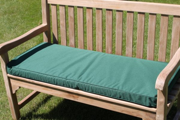 Cushion for 2 Seater Bench - Available in 6 colours