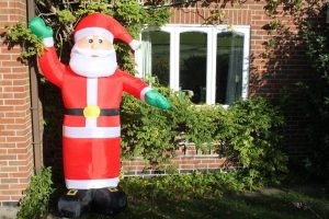 Inflatable Father Christmas Santa 2.4m