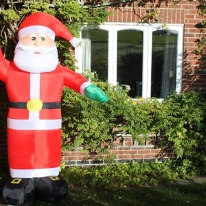Inflatable Father Christmas Santa 2.4m 