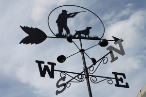 Shooter Weathervane