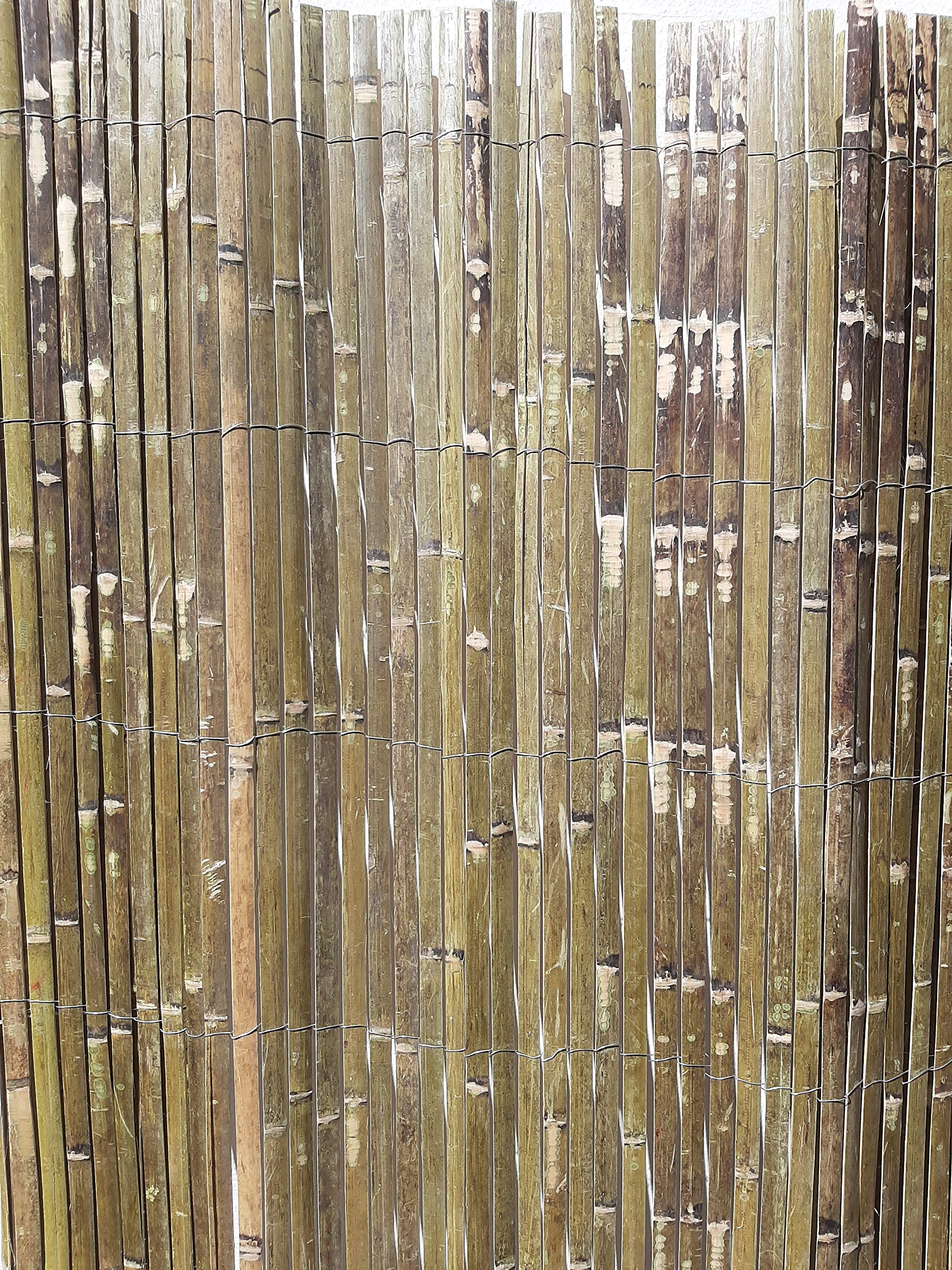 Bamboo Fencing Rolls 1.2M Tall and 3.8M Long Garden Market Place