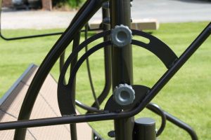 Blenheim Luxury Heavy Duty Garden 3 Seater Swing Seat-HC1502