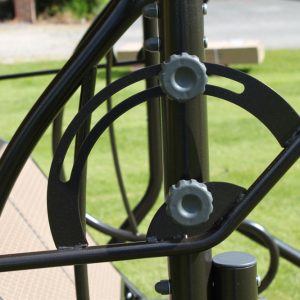 Blenheim Luxury Heavy Duty Garden 3 Seater Swing Seat-HC1502