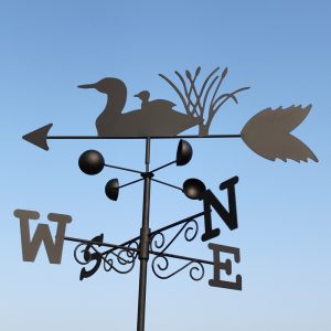 Swimming Ducks Weathervane