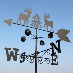 2 Deers Weathervane