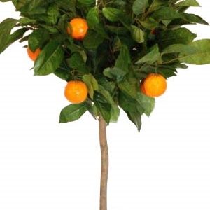 1.2M Tall Artificial Orange Tree With Pot