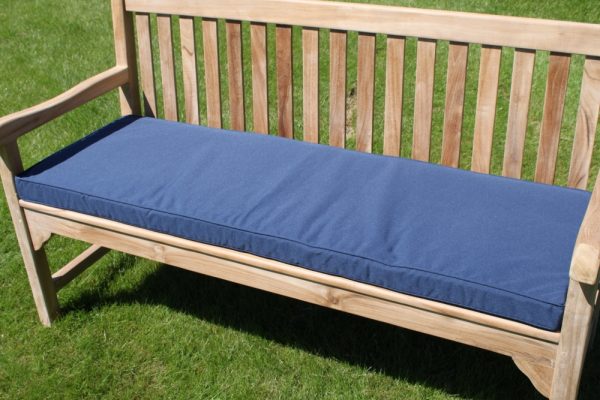 Cushion for 3 Seater Bench - Available in 6 colours