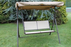 Textoline & Steel 2 Seater Swing Seat-WR1515