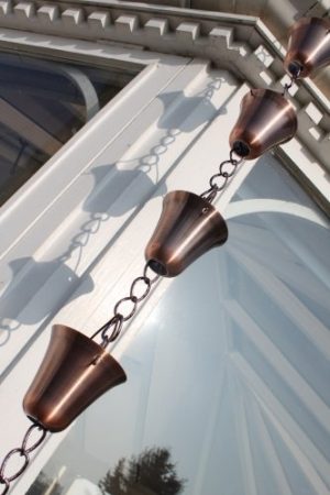 Metal Bell Rain Chain 1.8m