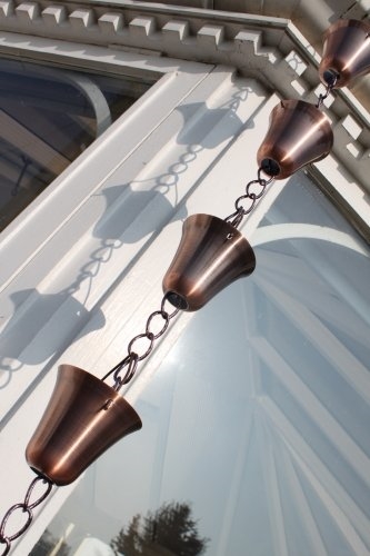 Metal Bell Rain Chain 1 Metal Bell Rain Chain 1.8m