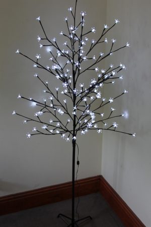 Tree 1.5M Tall-RW2011W-150 White Lights