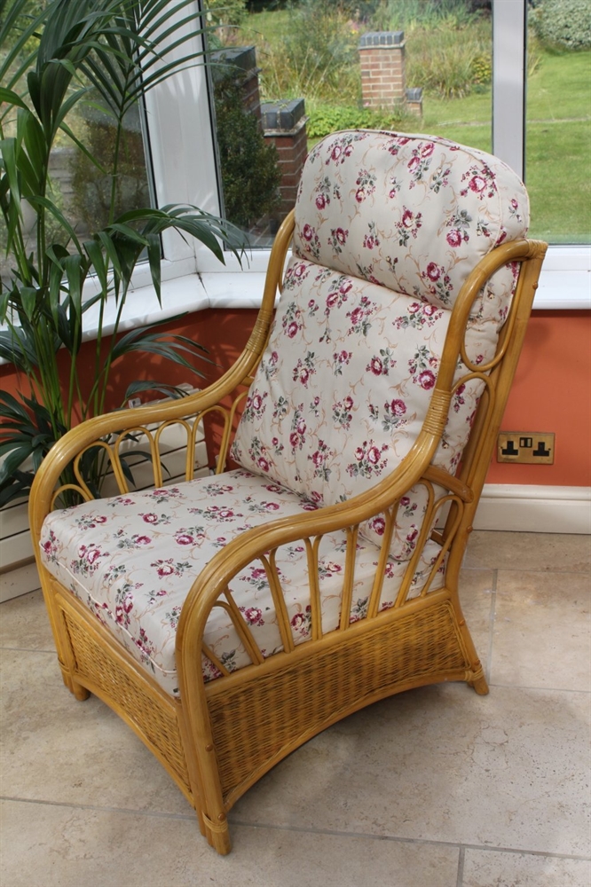 Sorrento 3 Piece Suite-2 Chairs & Sofa- Rose Fabric 6 Sorrento 3 Piece Suite-2 Chairs & Sofa- Rose Fabric