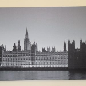 Large Big Ben & Houses of Parliament Canvas Print
