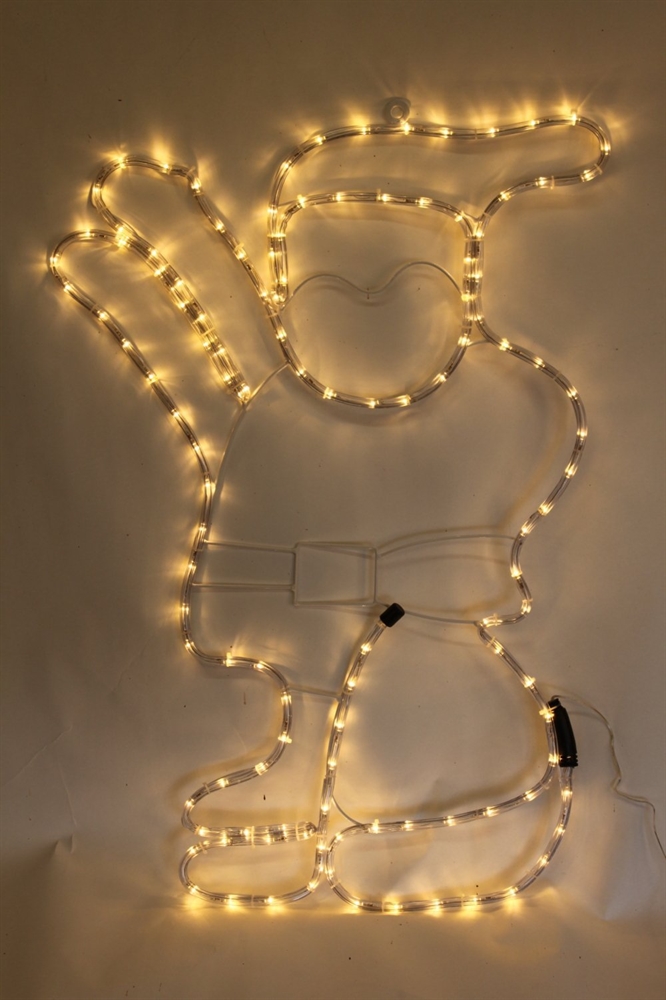 Father Christmas Rope Light 1 Father Christmas Rope Light