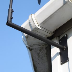 Black Cat and Mouse Weathervane