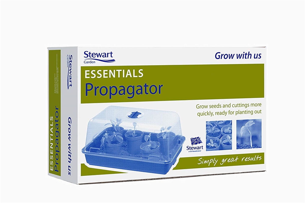 Stewart Plastic Garden 38cm Essentials Electric Propagator 1 Stewart Plastic Garden 38cm Essentials Electric Propagator