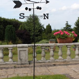 Skier Weathervane