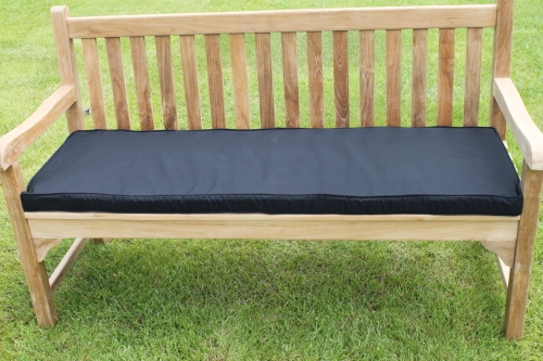 Cushion for 3 Seater Bench - Available in 6 colours 6 Cushion for 3 Seater Bench - Available in 6 colours