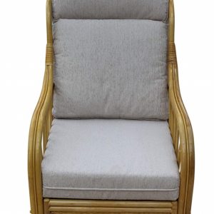 Sorrento Cane Furniture -Single Chair - Cream