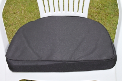 D-Pad Cushion for Plastic Garden Chair - Available in 6 colours