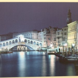 Rialto Bridge Scene Print LED HD1180