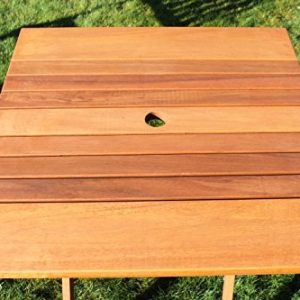 Frida Quality Solid Hardwood Garden Bistro Set 