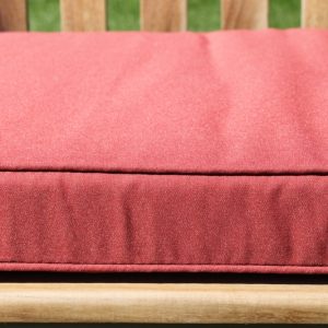 Cushion for 2 Seater Bench - Available in 6 colours 