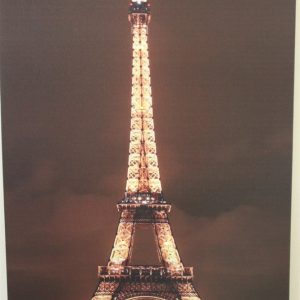 Eiffel Tower Paris Print LED Lights HD2188