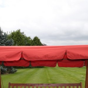 Spare Canopy for a 3 Seater Garden Swing Seat or Hammock in Terracotta 