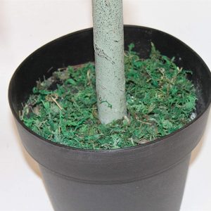 1.33M Tall Artificial Bush Olive Plant