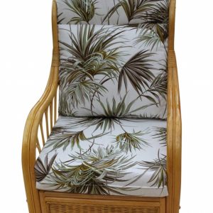 Sorrento Cane Furniture -Single Chair - 'Palm'