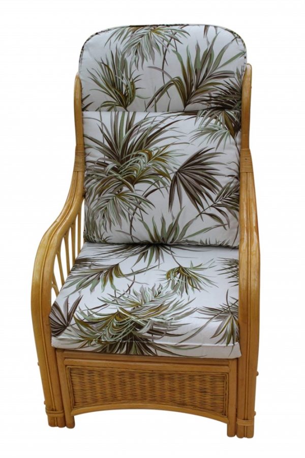 Sorrento Cane Furniture -Single Chair - 'Palm'