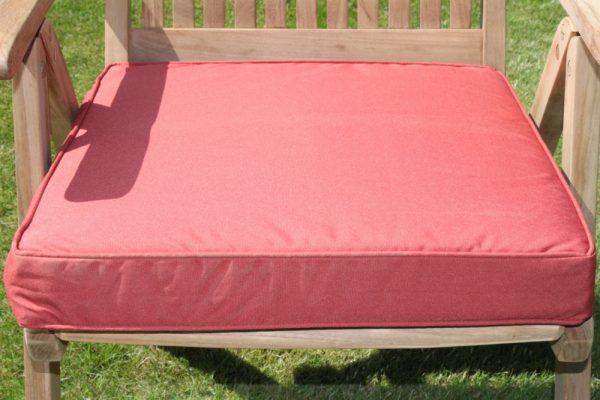 Seat Pad for Large Garden Chair - Available in 6 colours