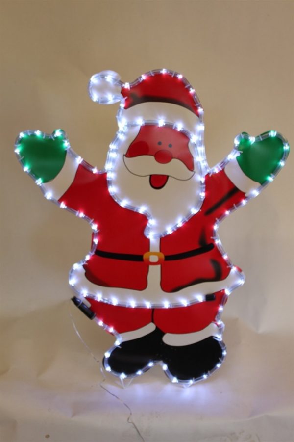 Father Christmas Rope Light