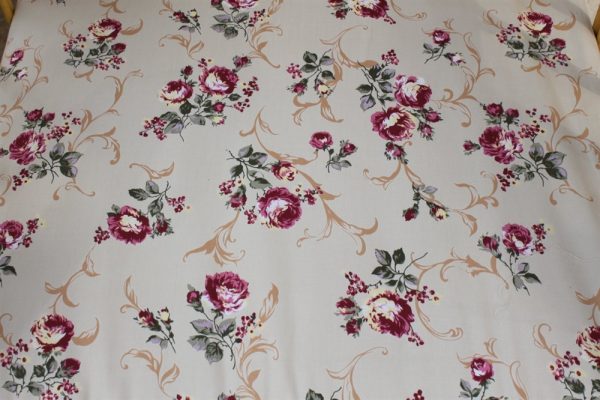 Sorrento 3 Piece Suite-2 Chairs & Sofa- Rose Fabric