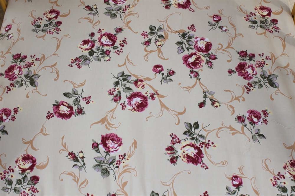 Sorrento 3 Piece Suite-2 Chairs & Sofa- Rose Fabric 3 Sorrento 3 Piece Suite-2 Chairs & Sofa- Rose Fabric