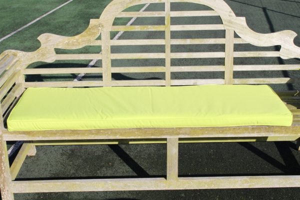 Cushion for 3 Seater Bench - Available in 6 colours