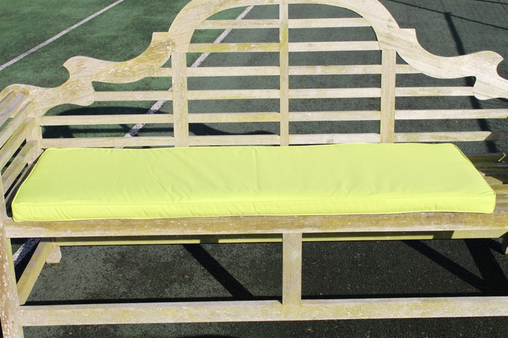 Cushion for 3 Seater Bench - Available in 6 colours 5 Cushion for 3 Seater Bench - Available in 6 colours