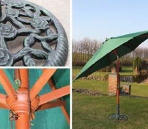 Parasols, Bases & Gazebos
