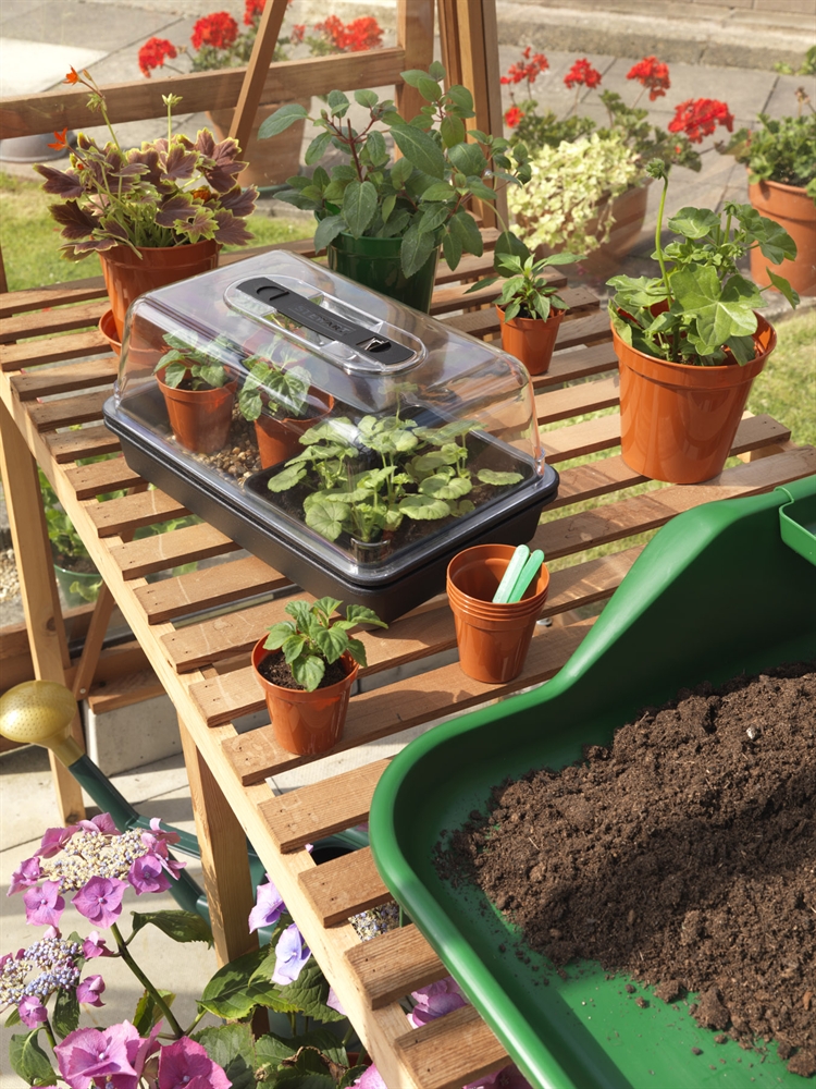 Stewart Plastic Garden 38cm Essentials Electric Propagator 4 Stewart Plastic Garden 38cm Essentials Electric Propagator