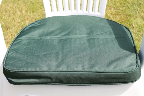 D-Pad Cushion for Plastic Garden Chair - Available in 6 colours