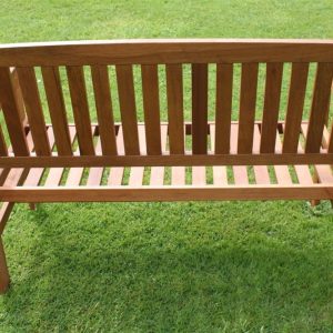 Tropicana Hardwood 2 Seater Garden Bench