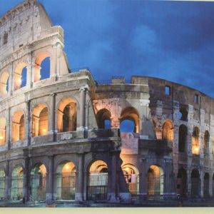 Roman Coliseum Print LED HD1102