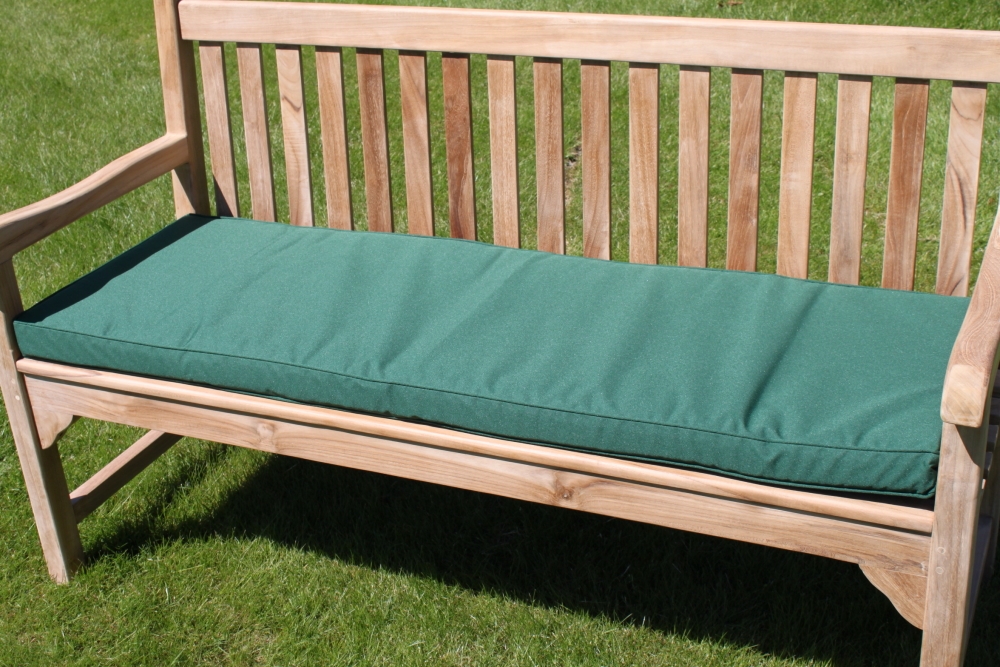 Cushion for 3 Seater Bench - Available in 6 colours 3 Cushion for 3 Seater Bench - Available in 6 colours