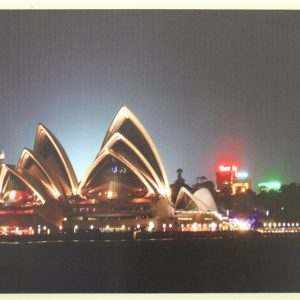 Sydney Opera House Print LED HD1246