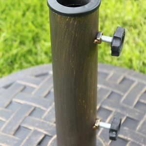 Resin Parasol Base 14KGS - Antique Bronze Colour